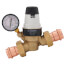 1" Press Pressure Reducing Valve w/ Gauge (Low Lead, Pre-adjustable)