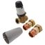 1-1/2" Press Pressure Reducing Valve (Low Lead, Pre-adjustable)