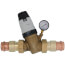 1-1/2" Press Pressure Reducing Valve w/ Gauge (Low Lead, Pre-adjustable)