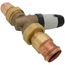 2" Press Pressure Reducing Valve w/ Gauge (Low Lead, Pre-adjustable)