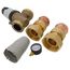 2" Press Pressure Reducing Valve w/ Gauge (Low Lead, Pre-adjustable)