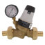 1" PEX Crimp Reducing Valve w/ Gauge (Low Lead, Pre-adjustable)