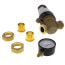 3/4" Sweat Pressure Reducing Valve w/ Gauge (Low Lead, Pre-adjustable)