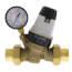 1" Sweat Pressure Reducing Valve w/ Gauge (Low Lead, Pre-adjustable)