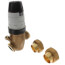 1-1/4" Sweat Pressure Reducing Valve w/ Gauge (Low Lead, Pre-adjustable)