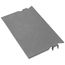 3" x 5" Self Nailing Stud Guard, 16 Gauge