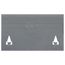 3-1/2" x 6" Self Nailing Stud Guard, 16 Gauge
