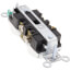 Hard Use Spec Grade Duplex Receptacle, 20A, 2 Pole, 3 Back & Side Wire, NEMA 5-20R - White (125V)