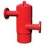 4" ROLAIRTROL Flanged Air Separator w/o Strainer Air Control & Elimination