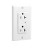 Decora Surge Protective Receptacle, NEMA 5-20R - White (125V)