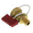  Replacement Boiler Drain Valve, 1/4" NPT x 3/4" GHT