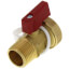Replacement Boiler Drain Valve, 1/2" NPT x 3/4" GHT