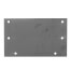 3-1/2" × 6" Stud Guard, 16 Gauge
