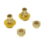 SetFast 5/16" x 3" Self Adjusting Closet Bolts (1 pair)