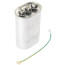 35/5 MFD Oval Dual Capacitor (440V), 53H27