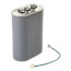45/5MFD Oval Run Capacitor w/ Ground (440V), 53H29