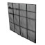 25" x 19-1/4" x 3/8" Permanent Plastic Filter, 54-24094-02
