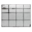 25" x 19-1/4" x 3/8" Permanent Plastic Filter, 54-24094-02