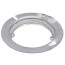 4" x 5/8" Raised Round Box Cover, Center Blanked w/ Tapped Ears on 2-3/4" Centers