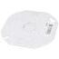 4" Octagon Box Cover, Flat w/ 1/2" Knockout