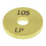 NG to LP Conversion Kit (Orifice Bag Assembly) For Weil McLain Ultra 105 Boilers, 540-100-001