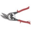 Offset Snip - Cuts Left (Red Handle)