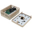 Series 1000 Room Temperature Sensor w/ Setpoint, Beige