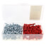 #10 x 1-1/4" Plastic Anchor Kit For Sheet Rock With Screws and Masonry Bit