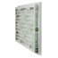 Return Grille Filter MERV 8 - 16 in. x 25 in. x 2 in. (Case) (Pack of 5), 540024