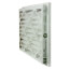 Return Grille Filter MERV 8 - 16 in. x 25 in. x 2 in. (Single), 540024S