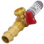 Press 1/4 Turn Washing Machine Valve w/ Hammer (Red)