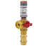Press 1/4 Turn Washing Machine Valve w/ Hammer (Red)