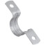 1/2" Two Hole Steel Rigid Snap-On Strap
