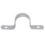 1/2" Two Hole Steel Rigid Snap-On Strap