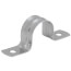1/2" Two Hole Steel Rigid Snap-On Strap