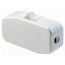 Heavy Duty In-Line Cord Light Switch, 3A - White (125V)