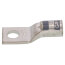 One Hole Standard Barrel Copper Lug, Wire Size #4 AWG, 1/4" Bolt (Gray)