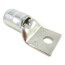 One Hole Standard Barrel Copper Lug, Wire Size 300 kcmil, 1/2" Bolt (White)