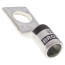 One Hole Standard Barrel Copper Lug, Wire Size #2 AWG, 3/8" Bolt (Brown)