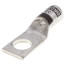 One Hole Standard Barrel Copper Lug, Wire Size #2 AWG, 3/8" Bolt (Brown)