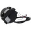 EC Refrigeration Motor, Reversible, 1550 RPM w/ 90-Degree Plug (115/230V)