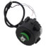 EC Refrigeration Motor, Reversible, 1550 RPM w/ 90-Degree Plug (115/230V)
