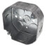 4" x 1-1/2" Deep Octagon Box w/ 1/2" and 3/4" Knockouts