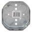 4" x 1-1/2" Deep Octagon Box w/ 3/4" Knockouts