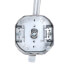 4" x 1-1/2" Deep Octagon Box for Use w/ Armored/Metal Clad Cable