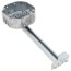 4" x 1-1/2" Deep Octagon Box for Use w/ Armored/Metal Clad Cable