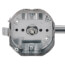 4" x 1-1/2" Deep Octagon Box for Use w/ Non-Metallic Sheathed Cable
