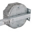 4" x 1-1/2" Deep Octagon Box for Use w/ Non-Metallic Sheathed Cable