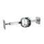4" x 1-1/2" Deep Octagon Ceiling Fan Box w/ Non-Metallic Cable Clamps & Old Work Bar Hanger