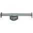 4" x 1-1/2" Deep Octagon Ceiling Fan Box w/ Non-Metallic Cable Clamps & New Work Bar Hanger